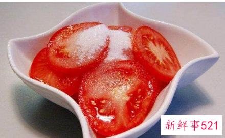 经常吃西红柿能不能美白