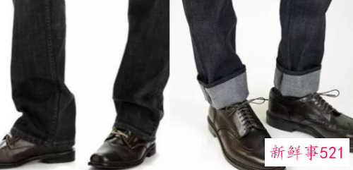 正装皮鞋配什么裤子好看