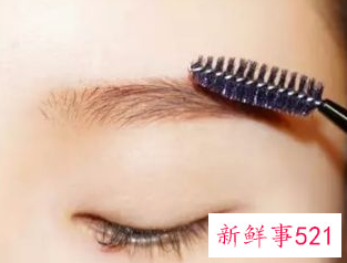 左眼眉毛画法