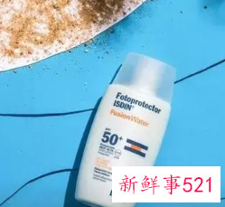 十大防晒霜品牌的排行