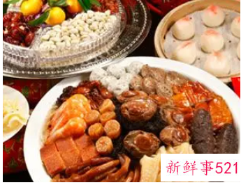 春节必吃的传统食物