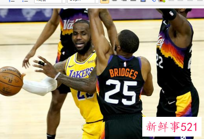 天王山之战,湖人不敌太阳