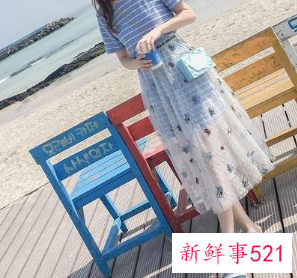 蕾丝裙搭配什么样的上衣