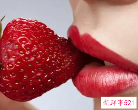 草莓21种美容养颜抗衰老功效