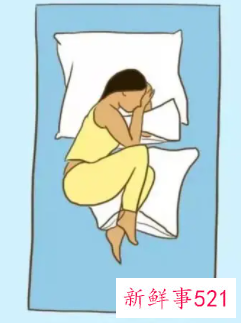 女人睡觉的正确睡姿