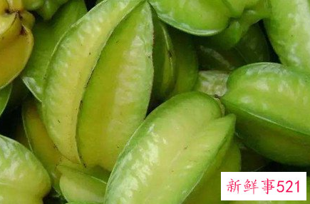 杨桃煮水喝有什么好处