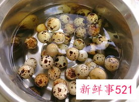 五香鹌鹑蛋做法