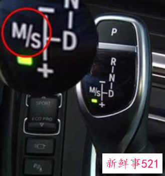 自动挡挡位图解位图片