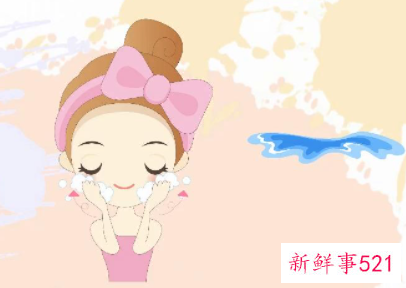 洗面奶的正确洗法