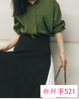 肚子大应该穿什么衣服