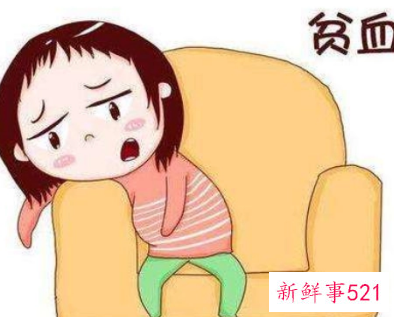 轻微贫血最明显的5个征兆