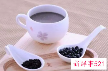 黑豆浆有哪些功效与作用