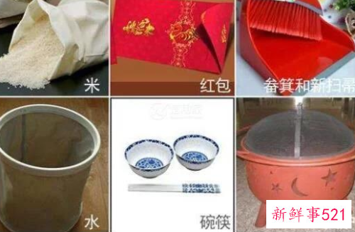 搬家需要的六样东西