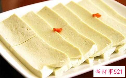 豆腐有哪些功效