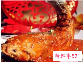 春节必吃的传统食物