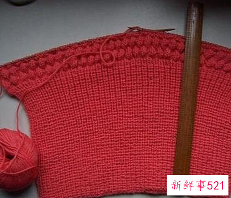 儿童毛衣编织图解