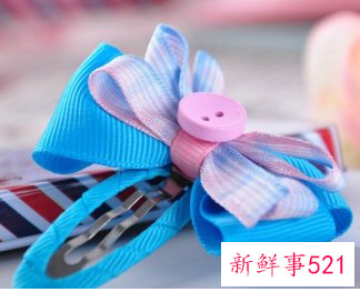 发饰怎么戴好看