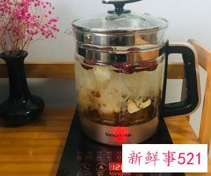 电饭煲怎么做银耳汤