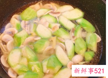 素丝瓜汤简单的做法