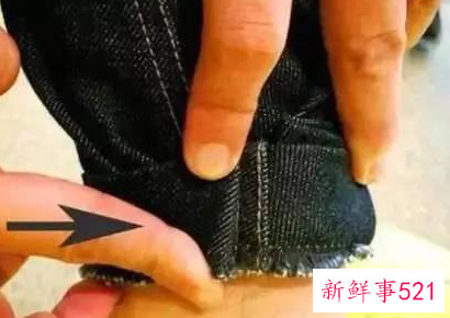 直筒牛仔裤怎么卷裤脚