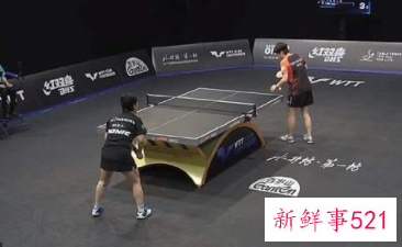 王曼昱、孙颖莎顺利打进球星挑战赛女单8强