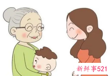 老人带新生儿的误区