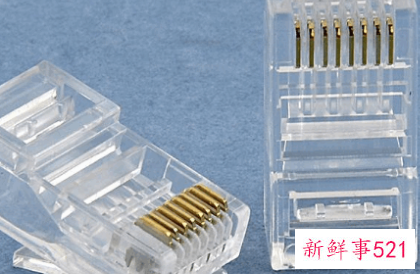 网线水晶头的区别