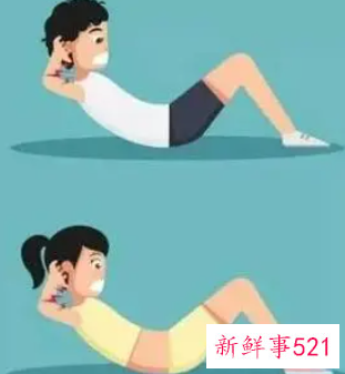 仰卧起坐的正确动作要领