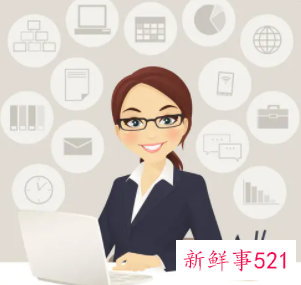 赞美工作能力强的女性