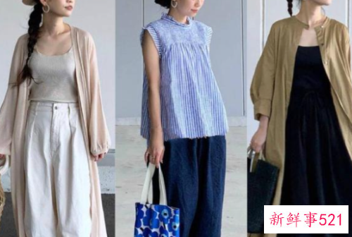 小个子的中年女性怎么穿衣