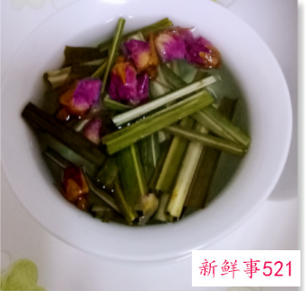 夏季消暑花茶