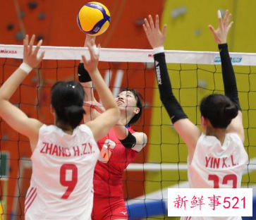 U20中国女排亚锦赛不敌日本队遗憾拿下亚军
