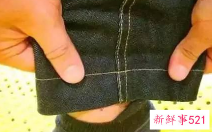 直筒牛仔裤怎么卷裤脚