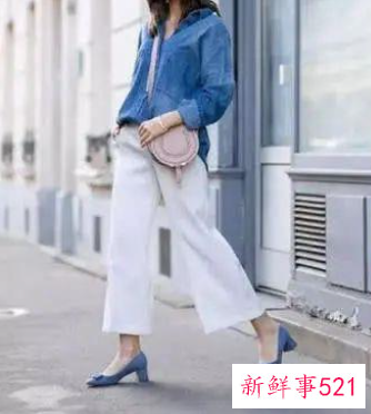 大腿粗适合穿什么版型裤子