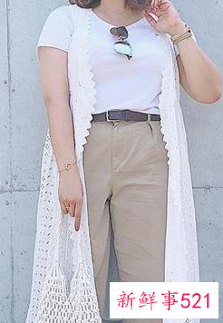 160斤女生夏天穿什么最显瘦
