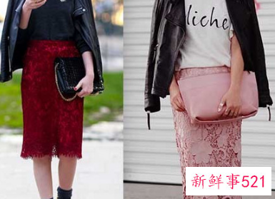 蕾丝裙搭配什么样的上衣