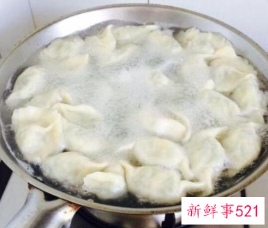 蒸饺开水上锅还是冷水