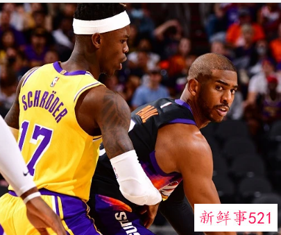 天王山之战,湖人不敌太阳