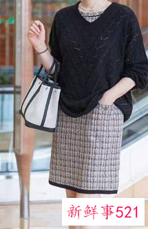 中老年蚕丝连衣裙