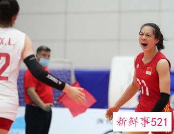 U20中国女排亚锦赛不敌日本队遗憾拿下亚军