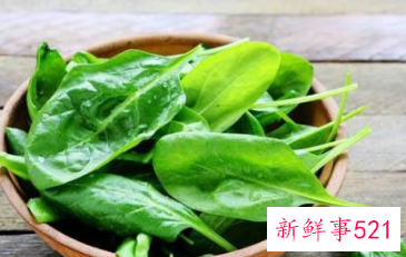 吃菠菜和什么搭配好
