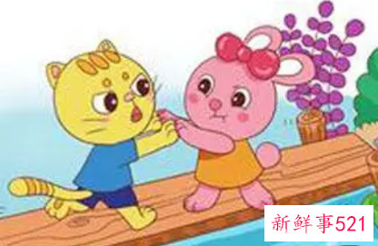 鼓励孩子的语言走独木桥