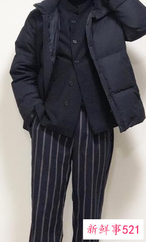 30岁微胖男人穿衣搭配