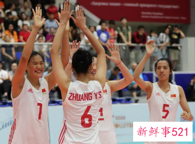 U20中国女排亚锦赛不敌日本队遗憾拿下亚军