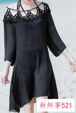 长裙配短外套还是长外套