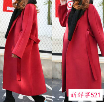 红色毛衣搭什么颜色围巾