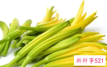 小孩能吃黄花菜的功效与作用