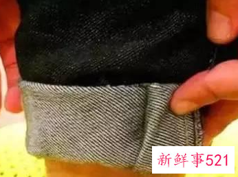 直筒牛仔裤怎么卷裤脚