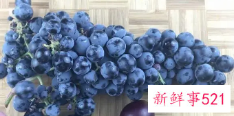 蓝莓葡萄的功效与作用及注意事项