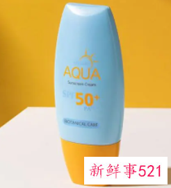 十大防晒霜品牌的排行